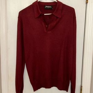 Jantzen L/S Size Medium Sweater.